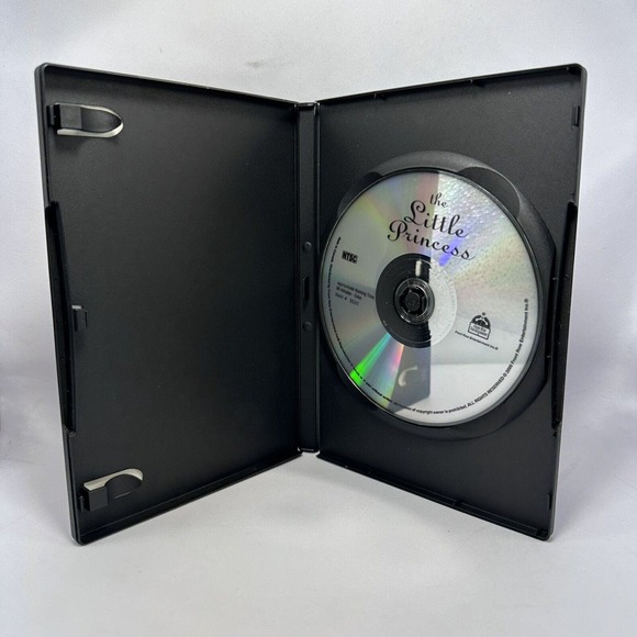 The Little Princess DVD Shirley Temple Like New 2000, Front Row Features - Picture 7 of 9